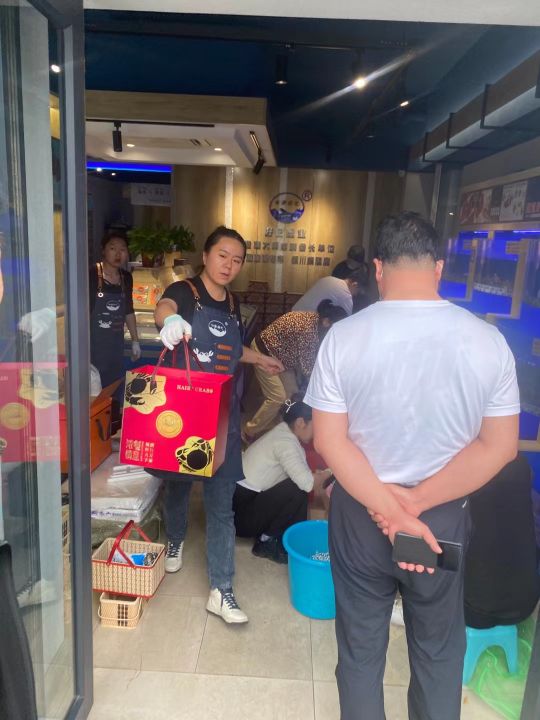 阳澄好记大闸蟹(兴庆府大院店)