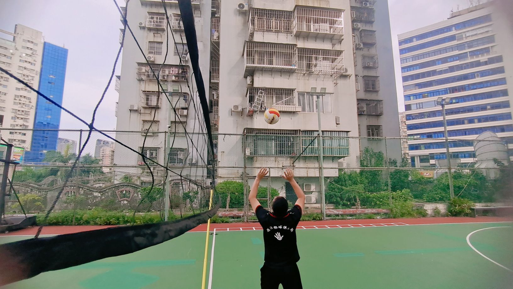 珠海领洋排球运动中心(米兰百货广场店)