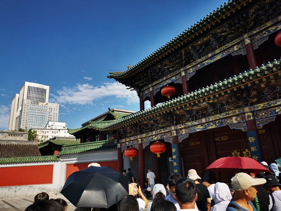 山西督军府旧址(晋商博物院)-南门