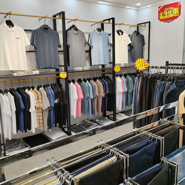 壹号仓品牌男装折扣(丰庆路店)