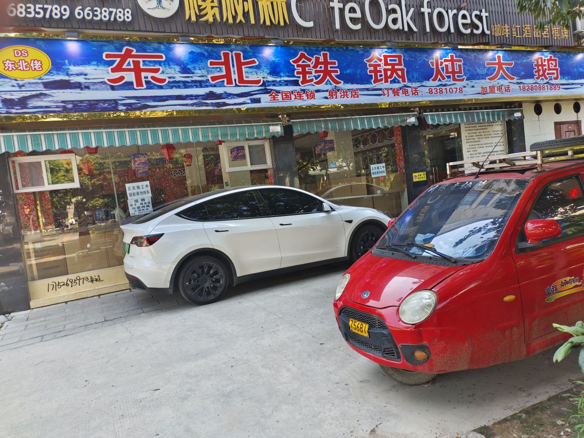 东北佬铁锅炖大鹅(射洪店)