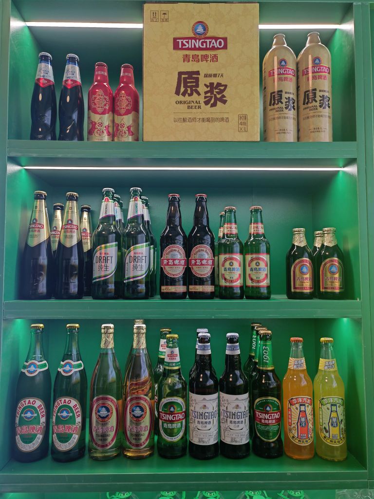 青岛啤酒鲜酒吧(西园街店)