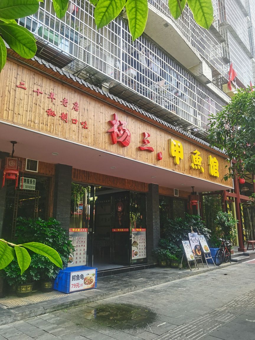杨三甲鱼馆