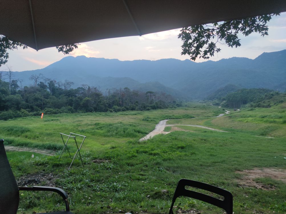 禾云山国滑翔伞基地-降落场