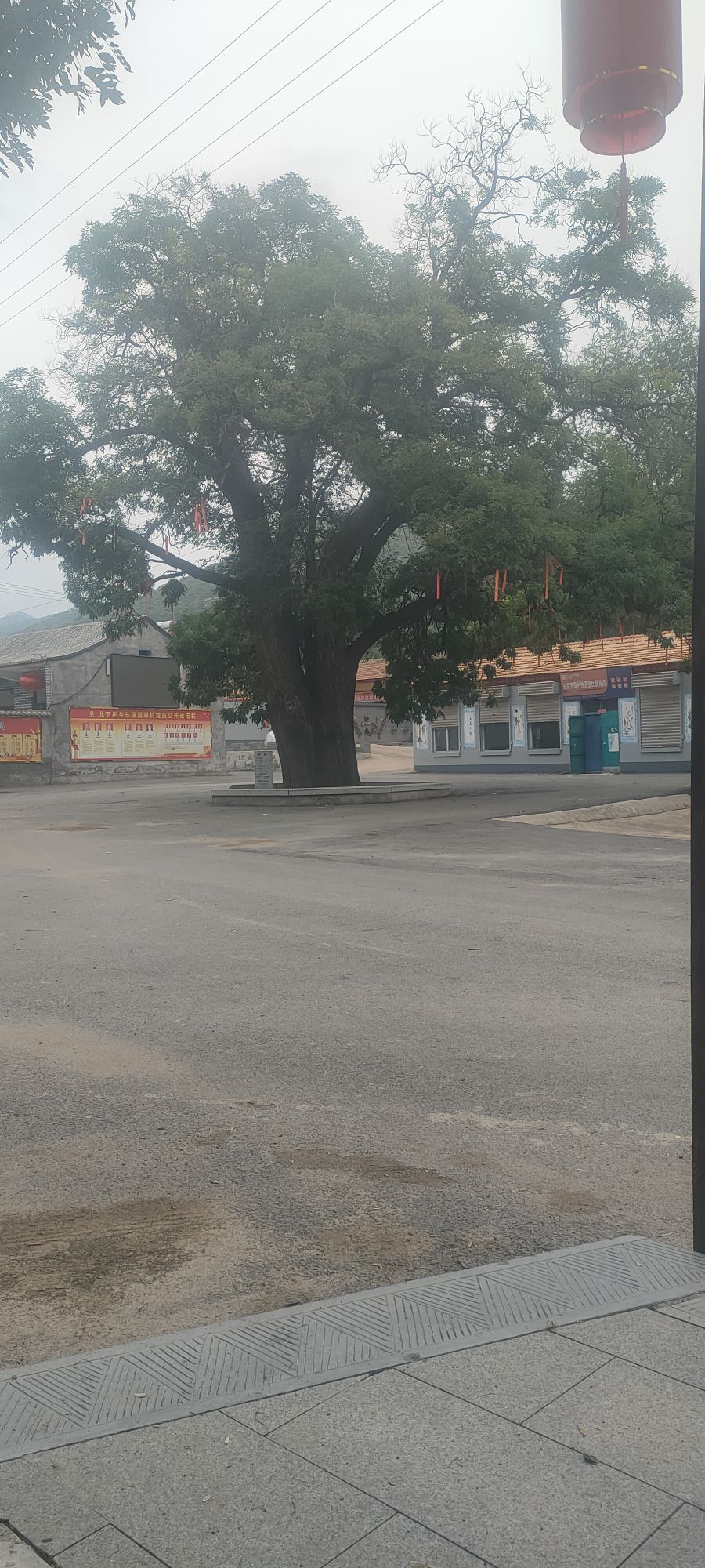 东麻河驿村