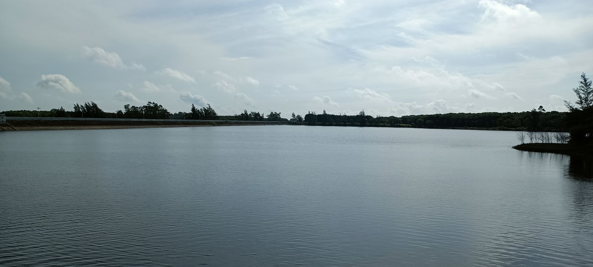 岭后水库