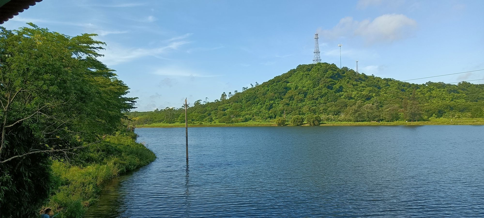 岭后水库
