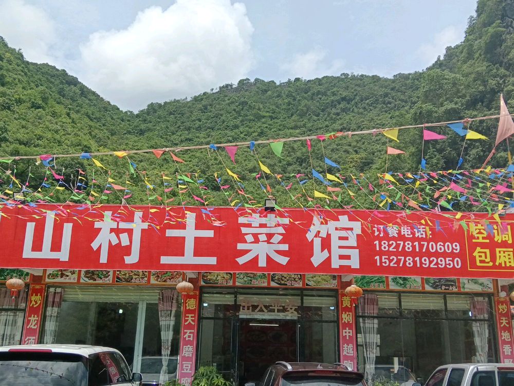 山村野菜馆