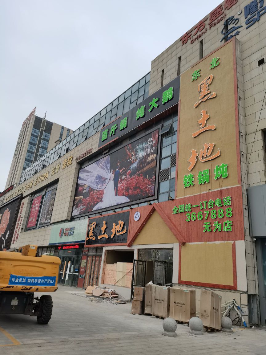 东北黑土地铁锅炖(无为店)