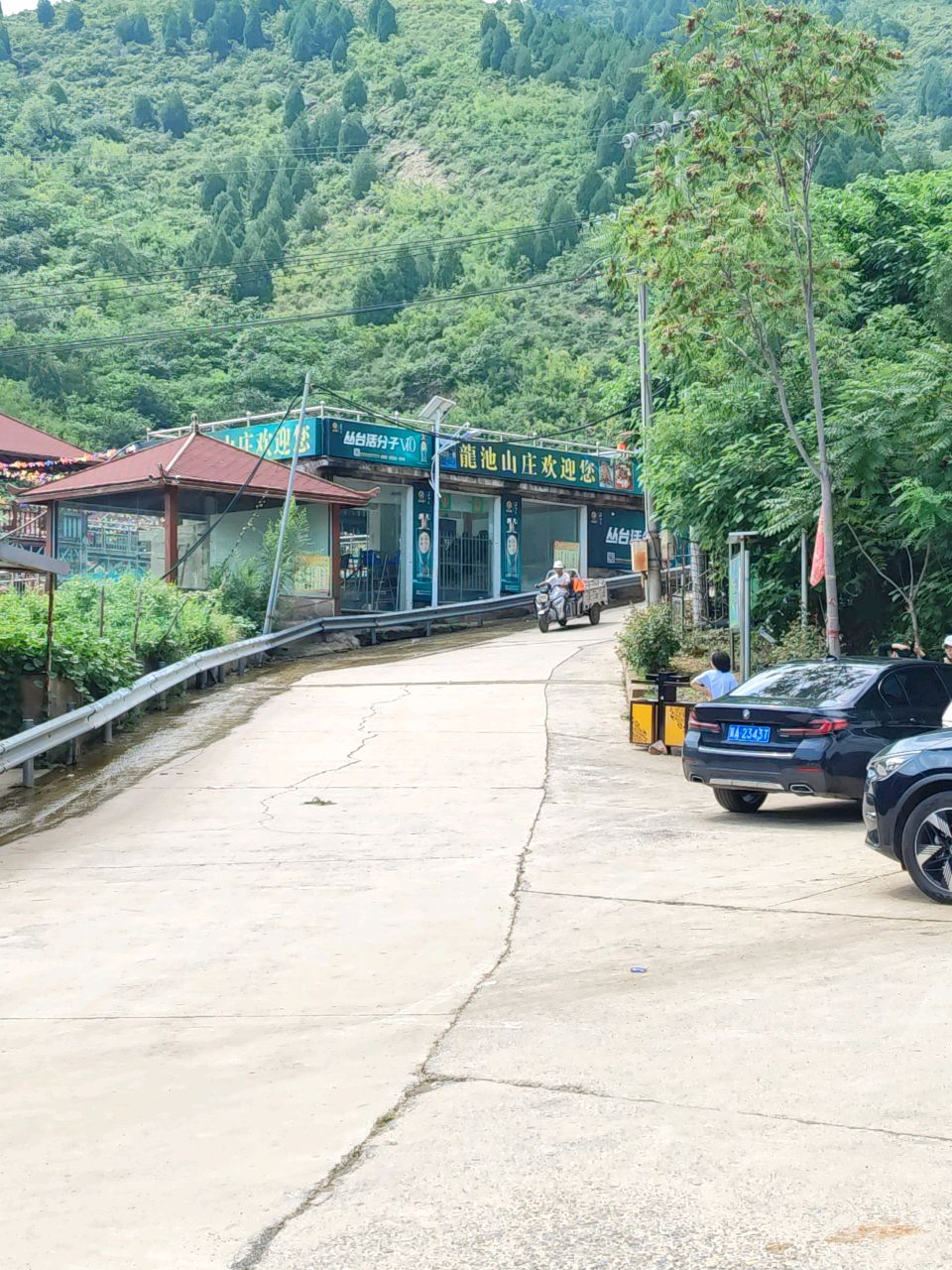 龙池山庄特色烧烤