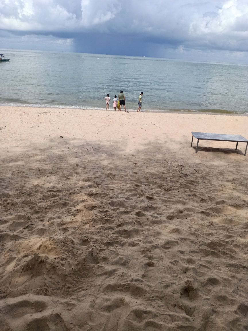 草潭海边奶茶馆