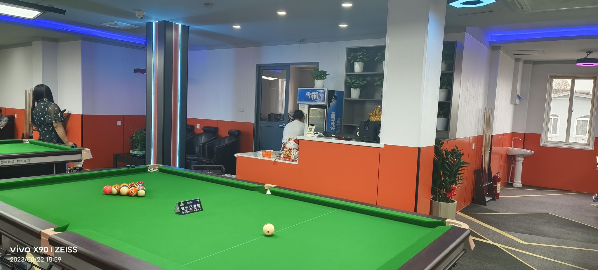 约壹杆台球俱乐部