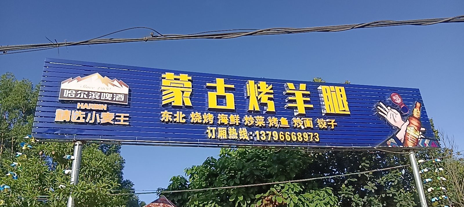 蒙古烤羊腿(四号路民富市场店)