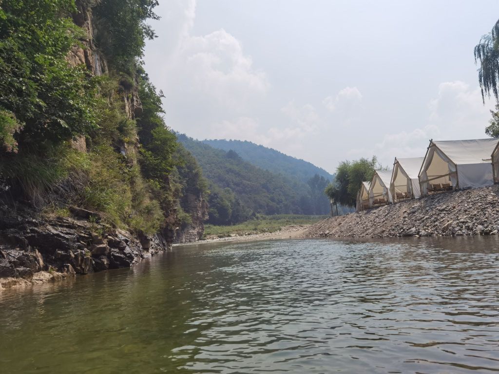 湾岸露营基地