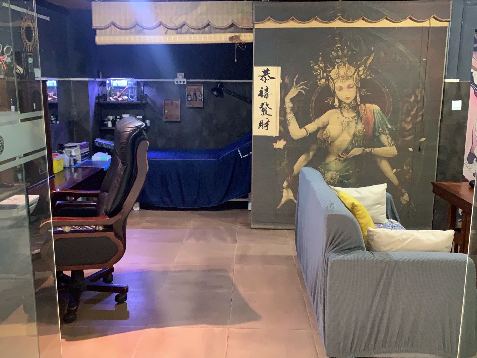 深圳市龙华区腾缘刺青工作室