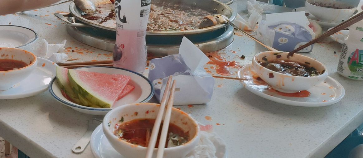 九尺鸭肠网自助火锅(南滨帝景店)
