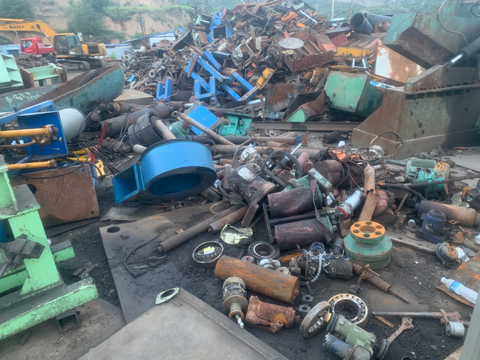 炎焱废旧物资回收