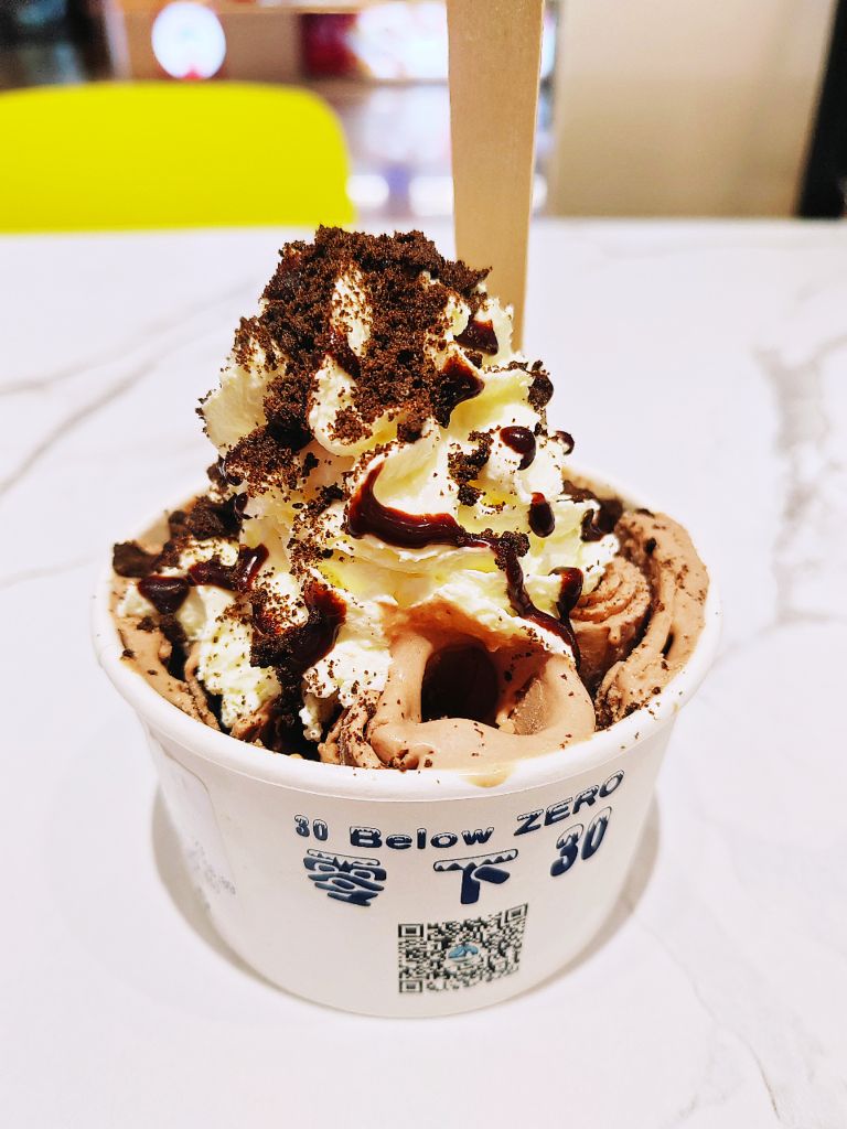 零下30度BELOWZERO·炒雪糕(台山昌大昌店)