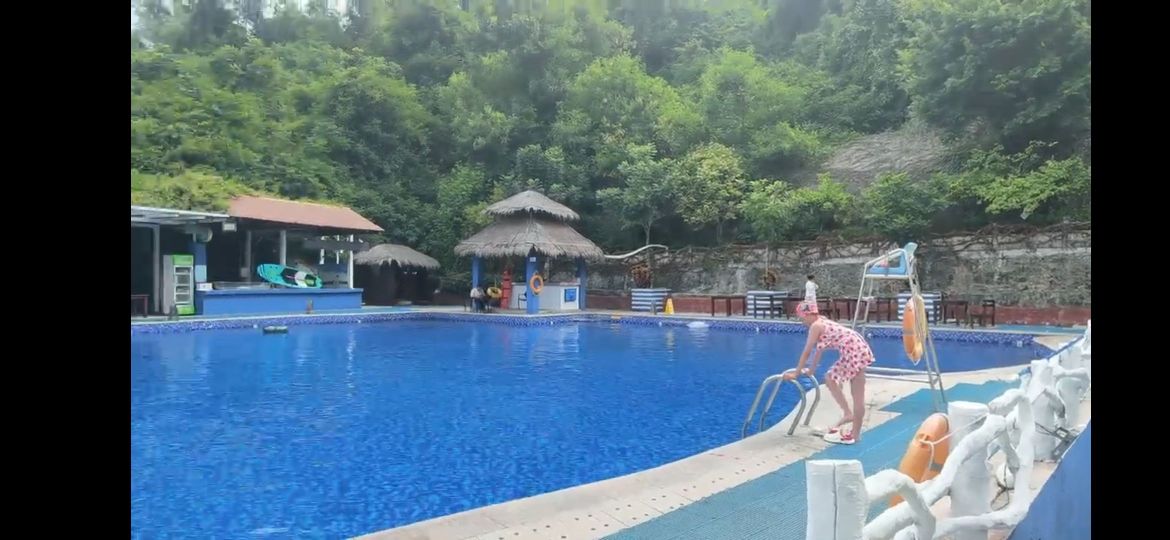 海湾维景国际大酒店-游泳池