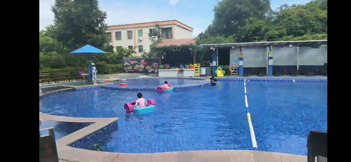 海湾维景国际大酒店-游泳池