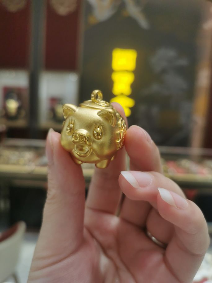 中国黄金China Gold(悦汇城店)