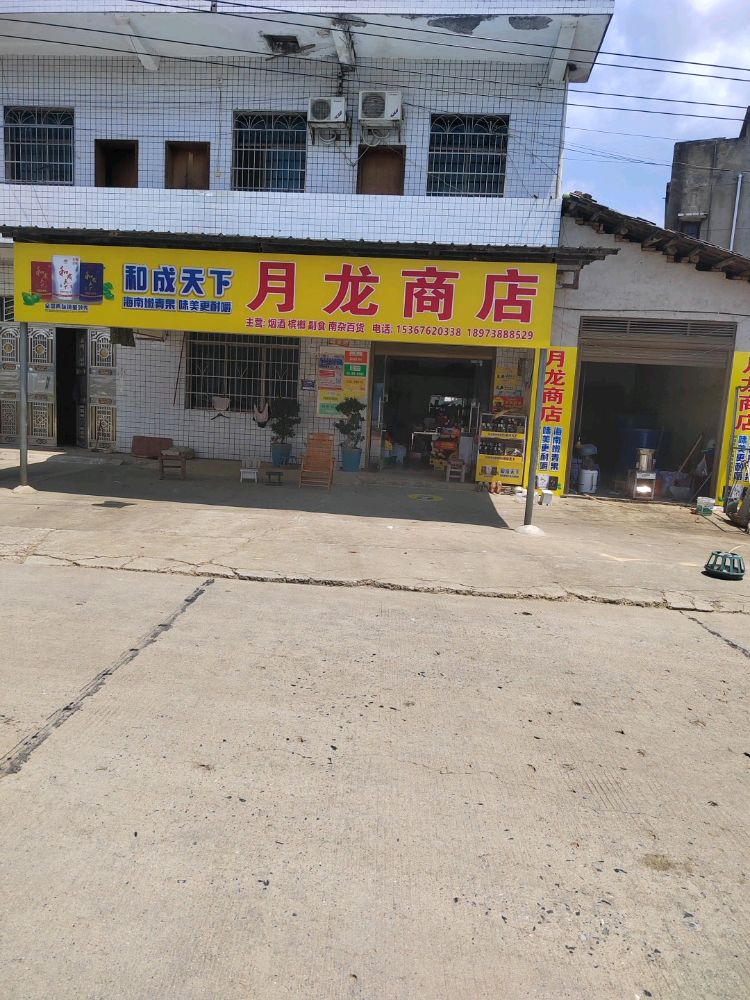 月龙商店
