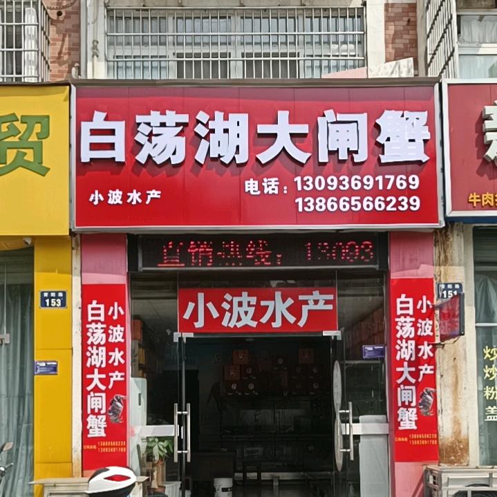 白荡湖大宅蟹(老陶水产一店)