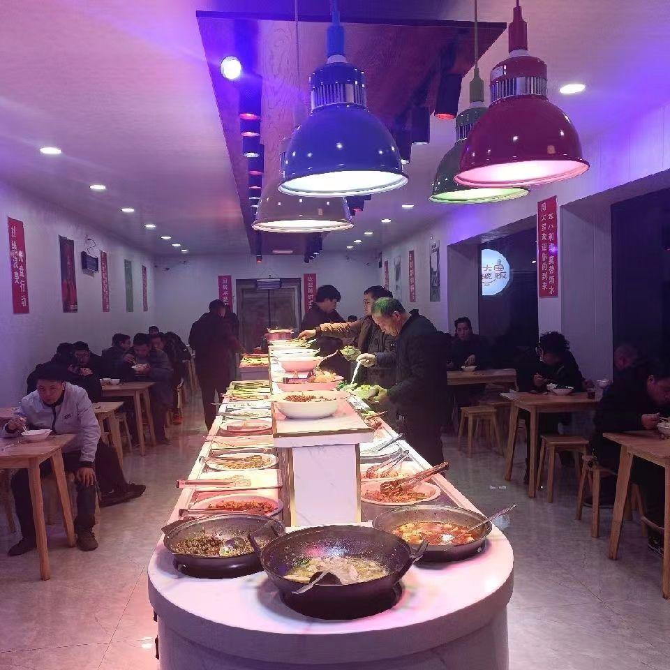 周大宝大碗饭自助餐