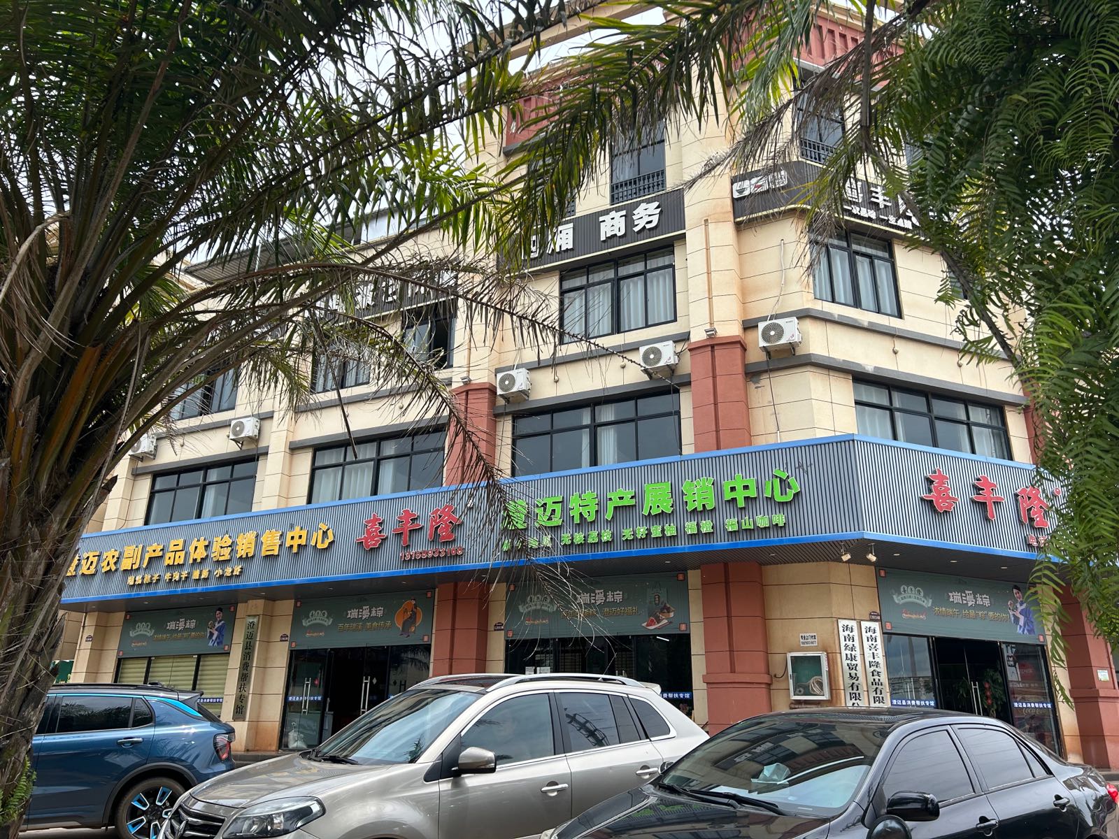 喜丰隆澄迈特产展销中心