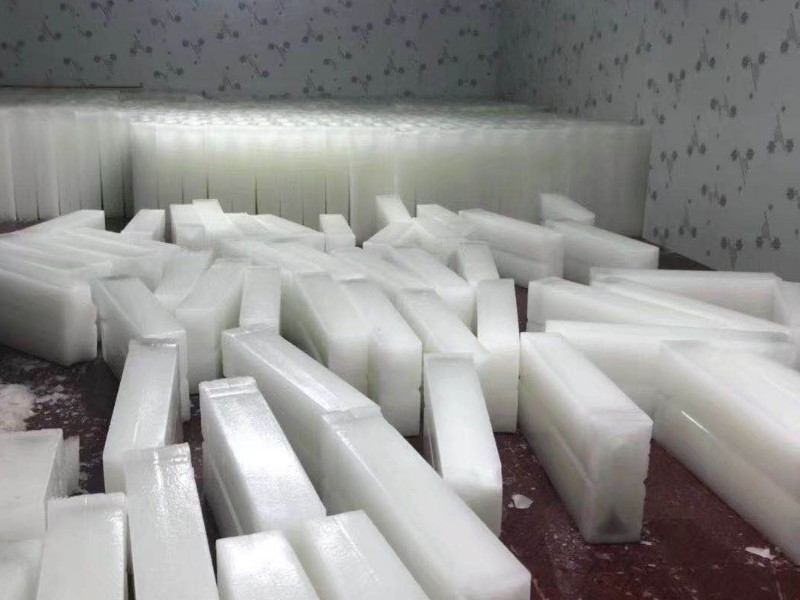 三亚食用降温冰块干冰公司