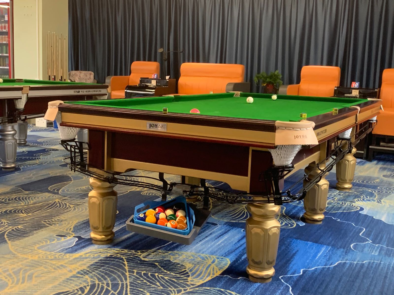 奥斯特台球俱乐部