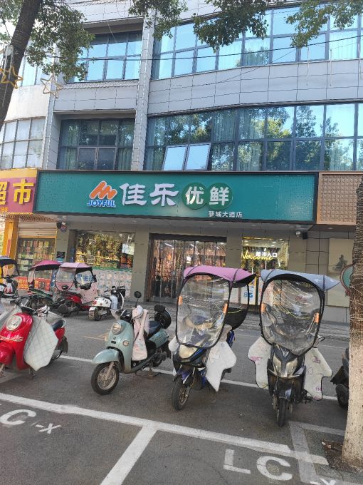 固始县佳乐优鲜店(蓼城大道店)