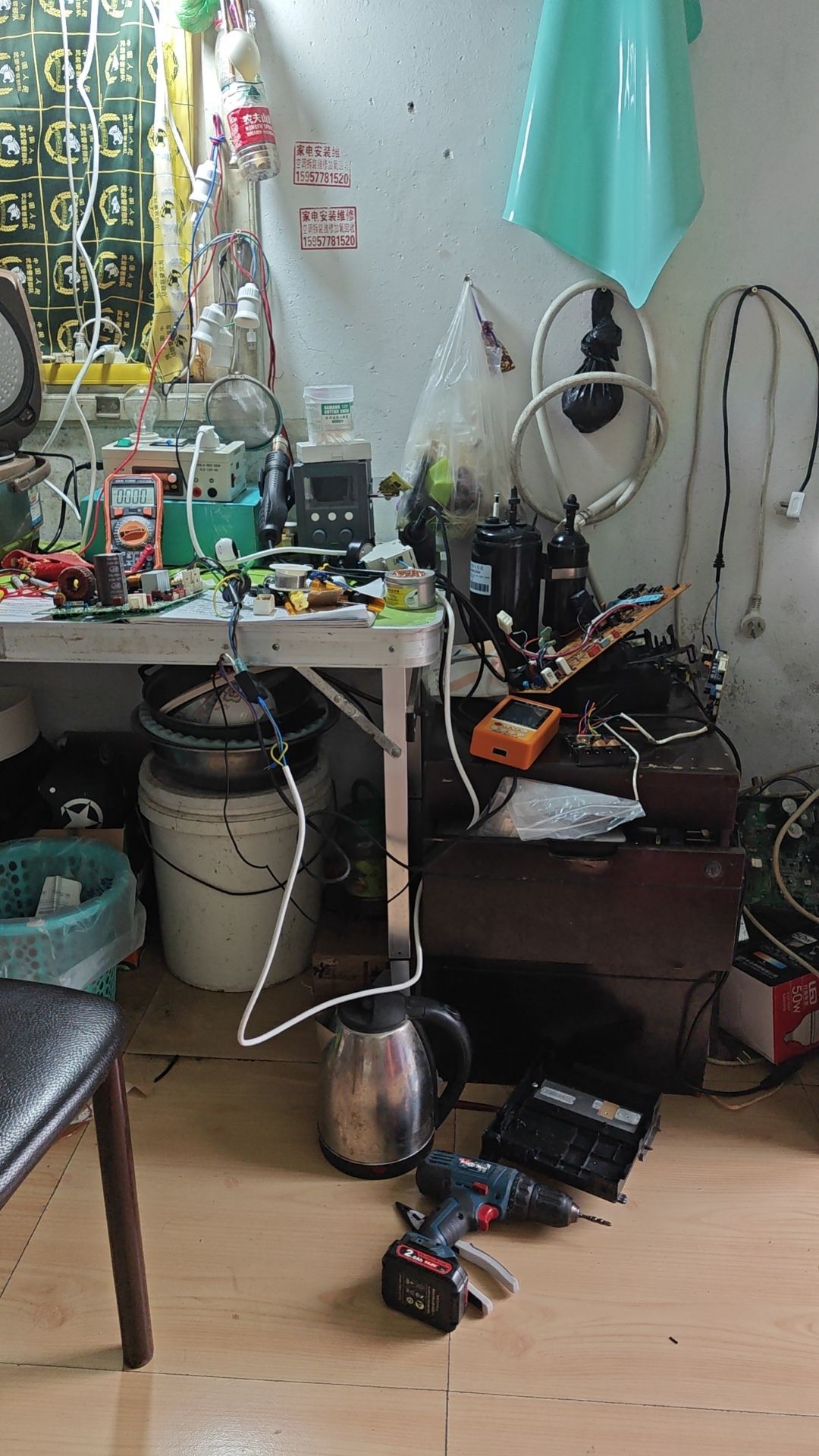 温州张健空调安装维修回收