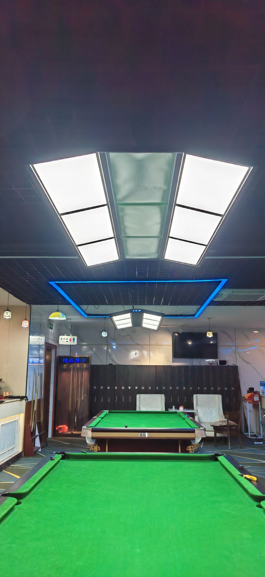 吴记天玺台球俱乐部