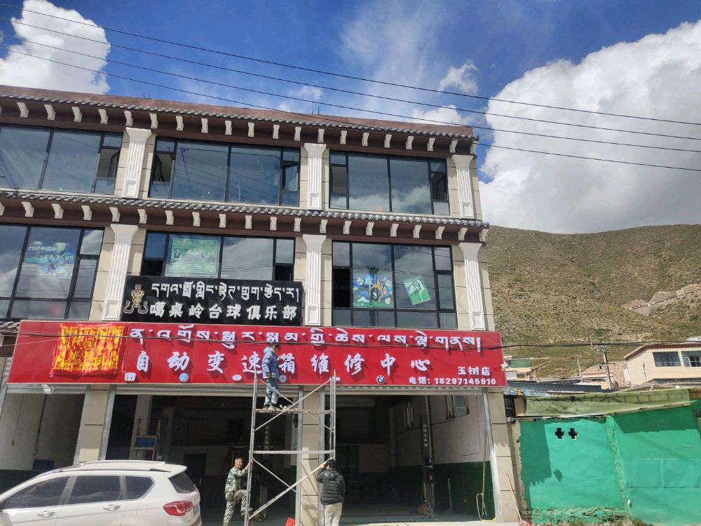 友信自动变速箱维修中心(玉树店)