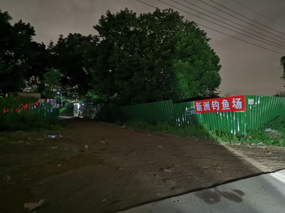新洲钓鱼场