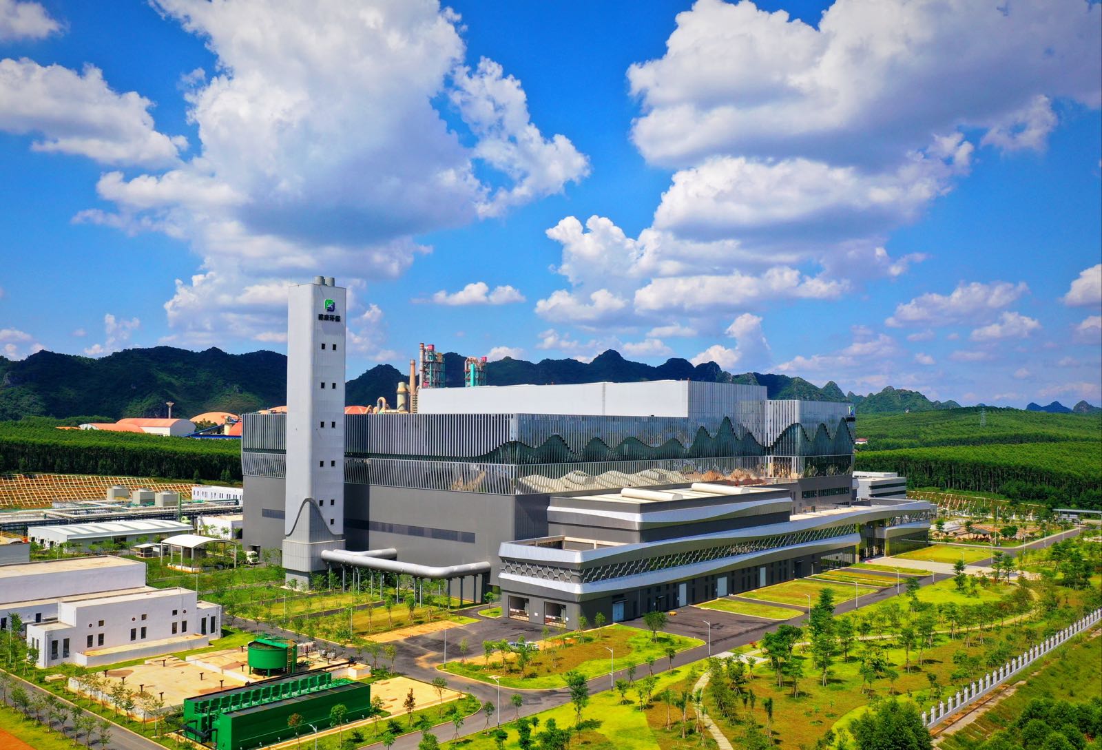 南宁市双定循环经济产业园