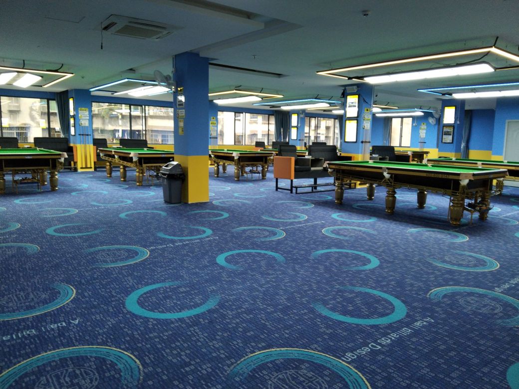 东莞市石龙三创台球室