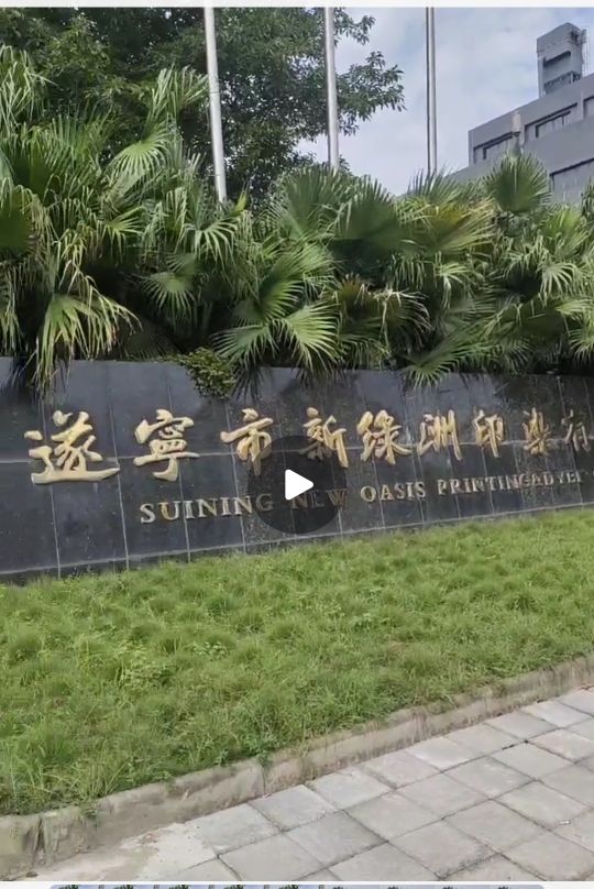 遂宁市新绿洲印染有限公司-东门