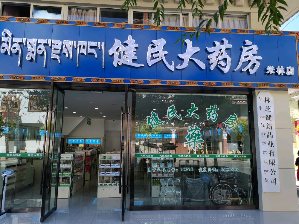 健民大药房(米林店)