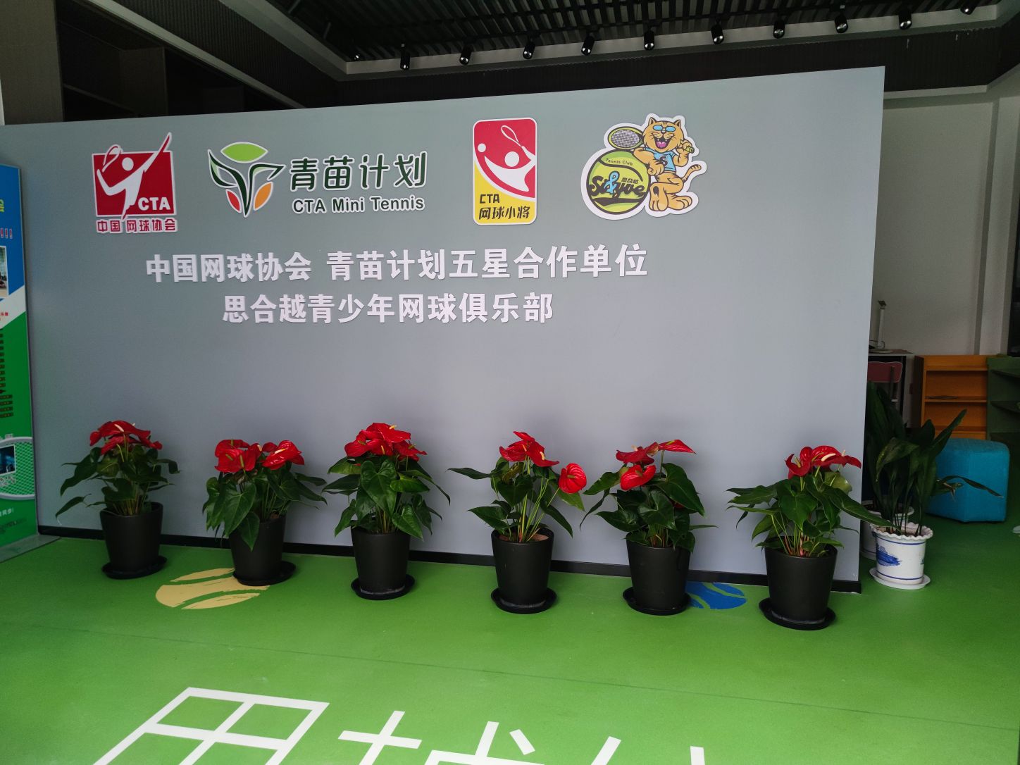 思合越网球俱乐部(桐乡店)