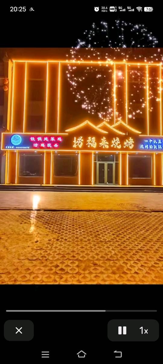 捞福来烧烤铁锅炖(月河路店)
