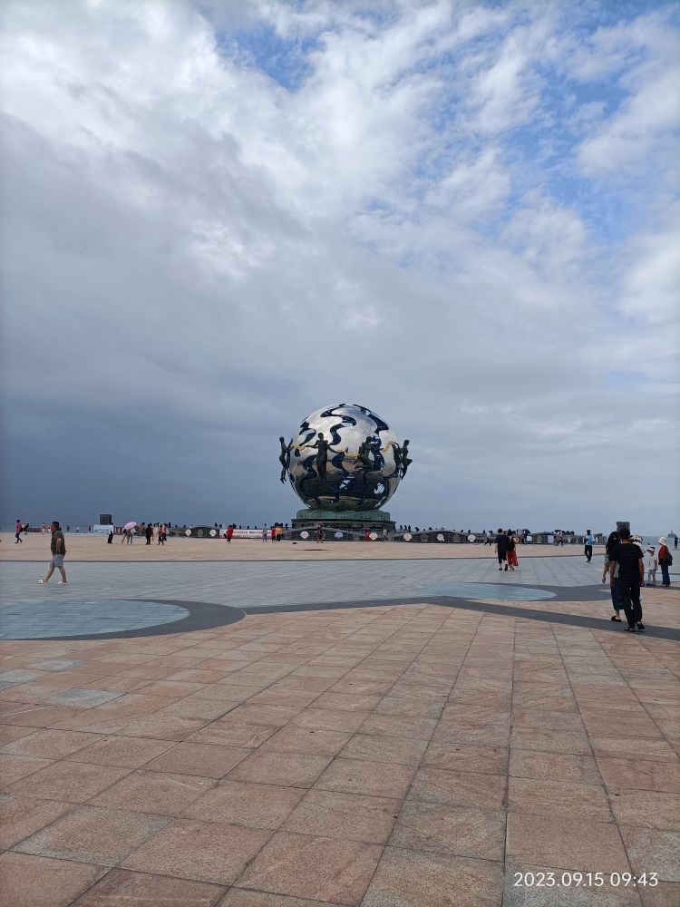 北海银滩公园-银滩中门