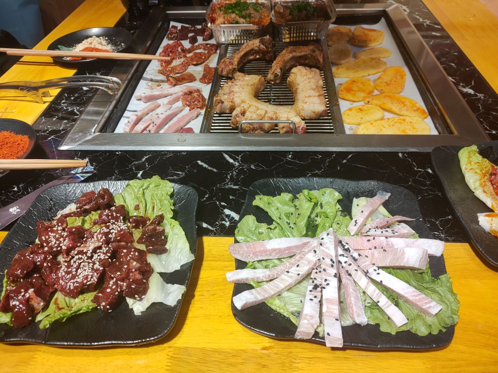 金川大羌火盆烧烤(新街店)