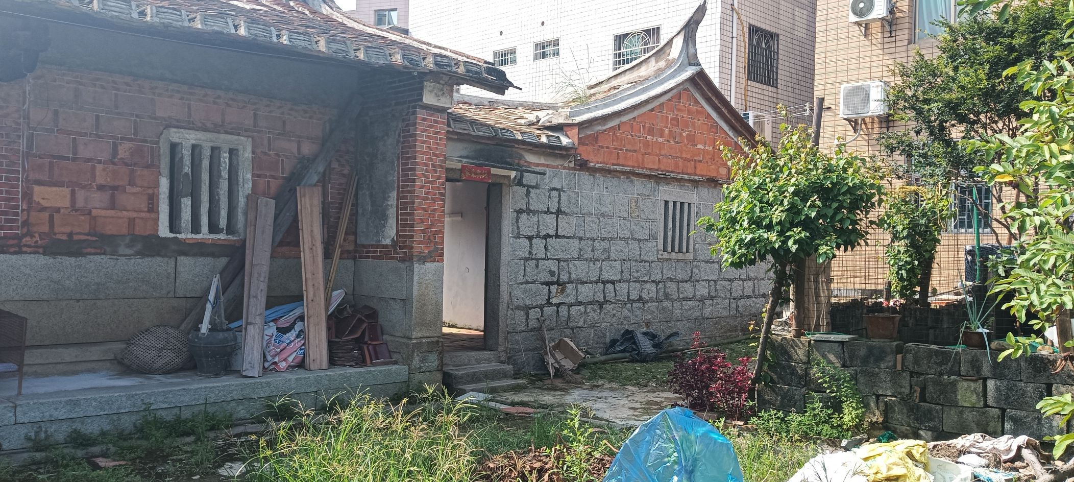 过溪村