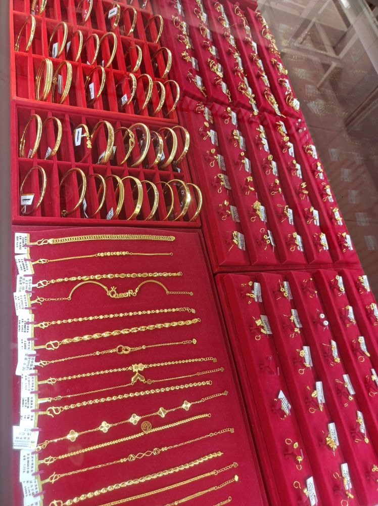 中国首饰珠宝黄金回收店