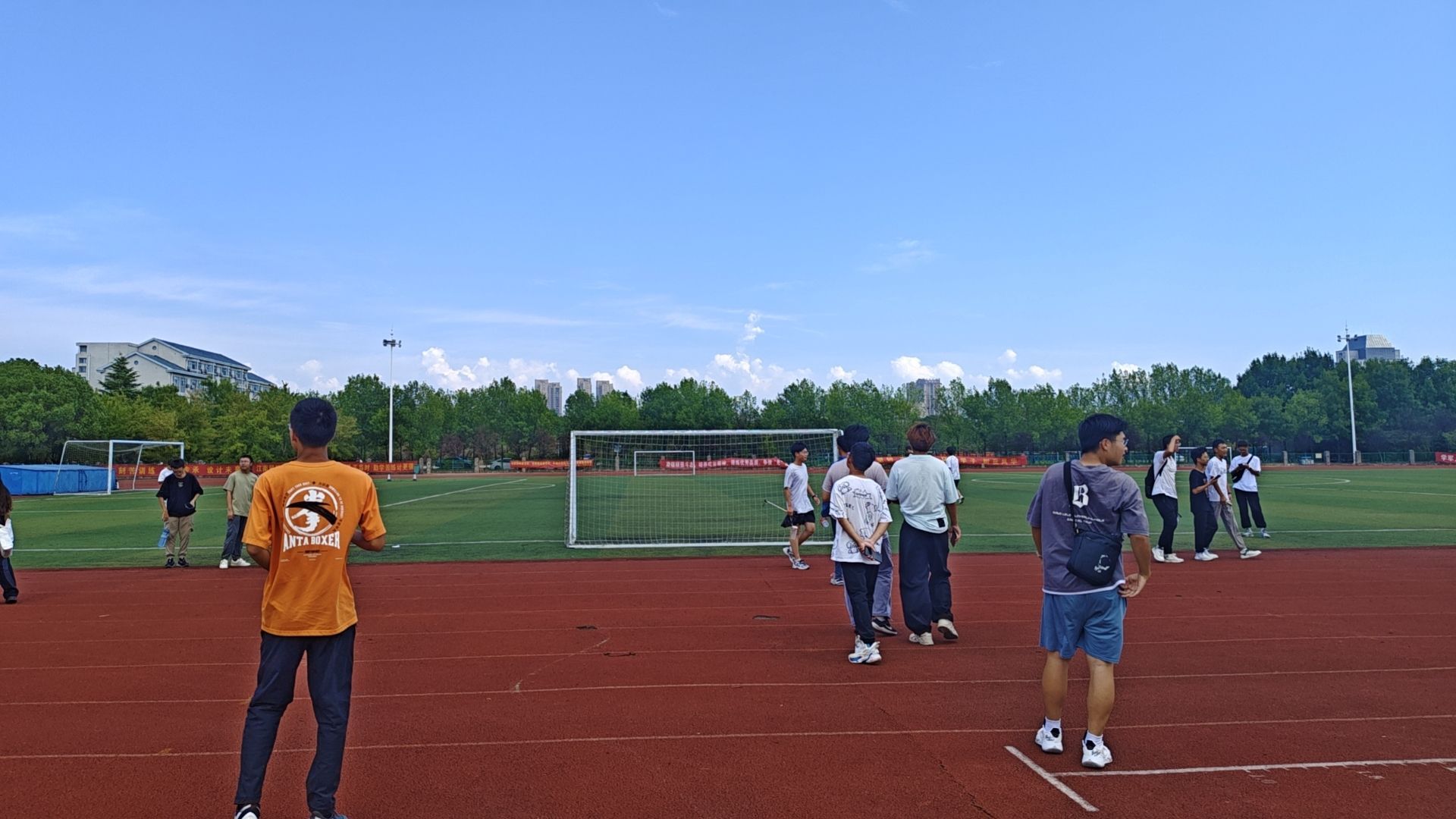 江南大学-北区运动场