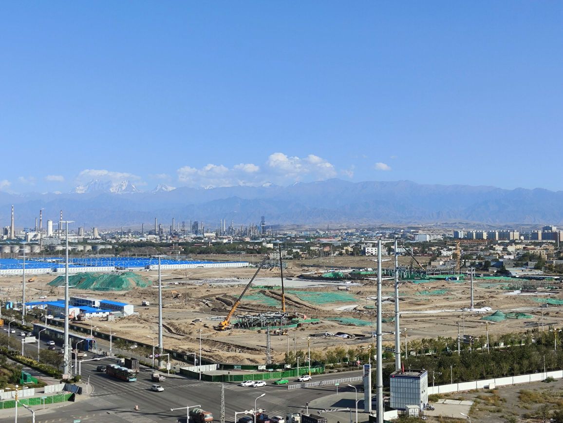 米东区文体公园
