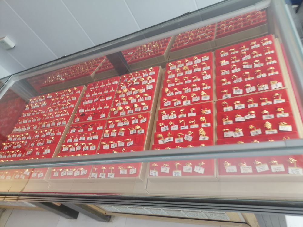 中国首饰珠宝黄金回收店