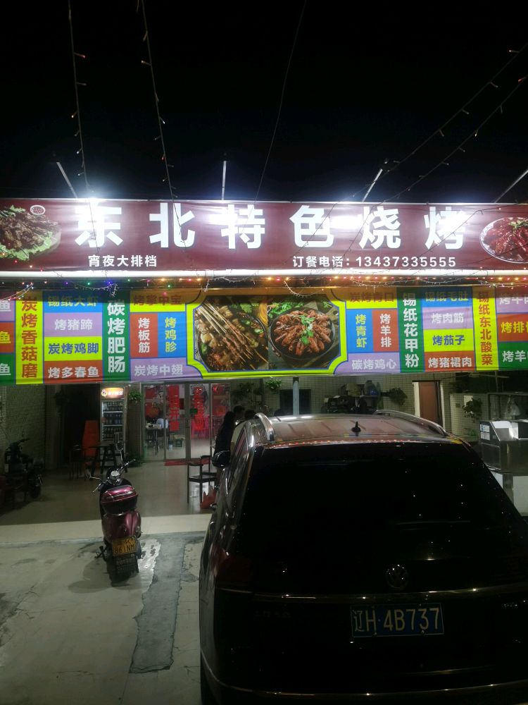 东北特色烧烤(金城路站南公园店)